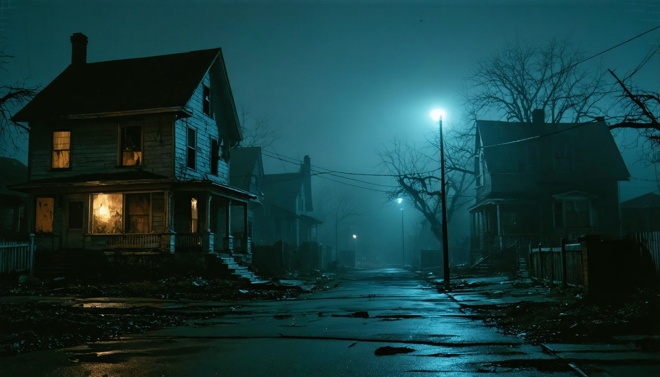 Suburban Dead